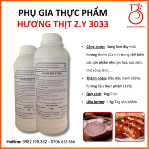 Phụ gia thực phẩm - Hương Thịt