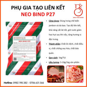 Phụ gia liên kết - Neo Bind P27