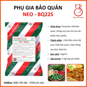 Phụ gia bảo quản - Neo BQ22s