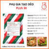 Phụ gia tạo dẻo - PLus 30