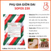 Phụ gia giòn dai - Sofos23