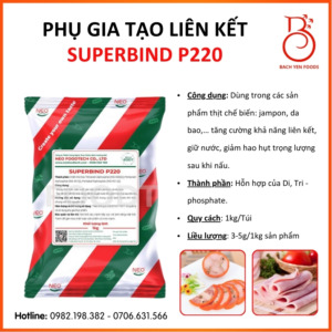 Phụ gia tạo liên kết - Superbind P220